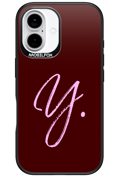 (Dark Blush) Y 2.0 - Apple iPhone 16