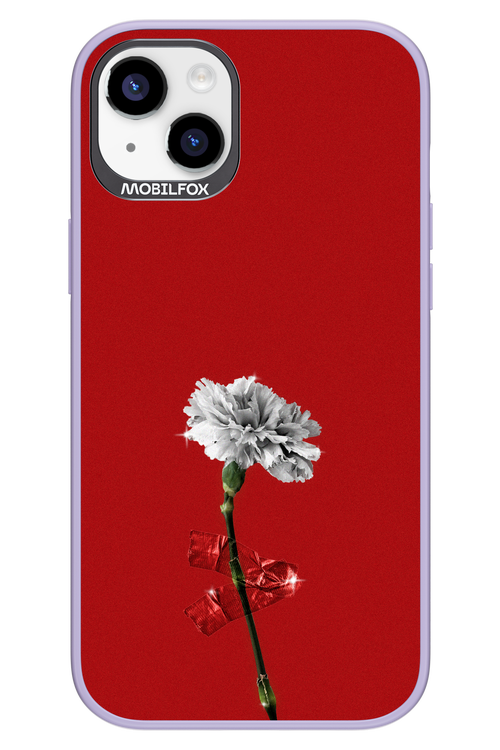 Red Flower - Apple iPhone 14 Plus