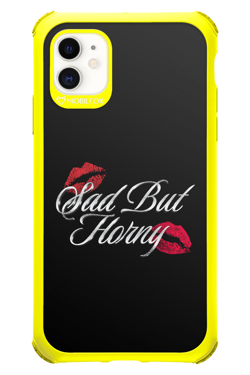 Sad But Horny 2.0 - Apple iPhone 11