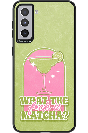 WHAT THE FUCK IS MATCHA 2.0 - Samsung Galaxy S21+