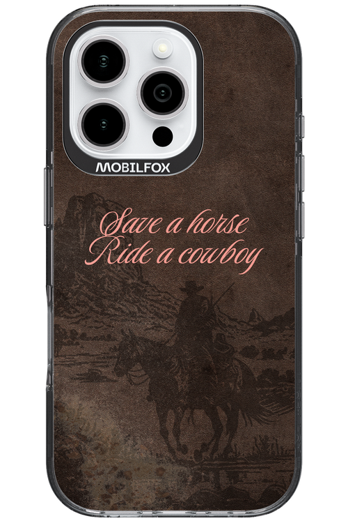 Ride a cowboy 2.0 - Apple iPhone 16 Pro