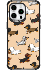 Scary Dachshund - Apple iPhone 15 Pro Max