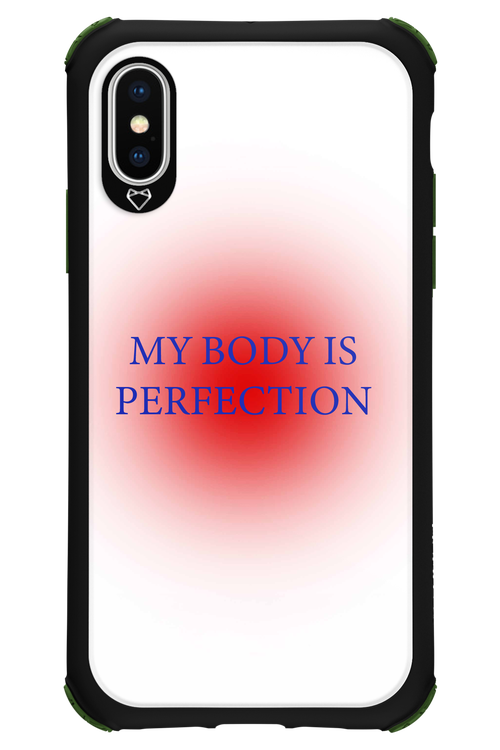 My body is perfection - Apple iPhone X