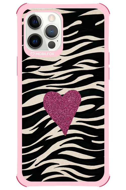 Zebra Heart 2.0 - Apple iPhone 12 Pro Max