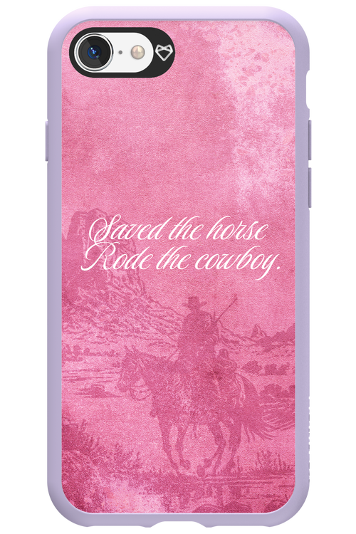 Rode the cowboy 2.0 - Apple iPhone 8