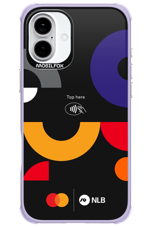 NLB Black - Apple iPhone 16 Plus