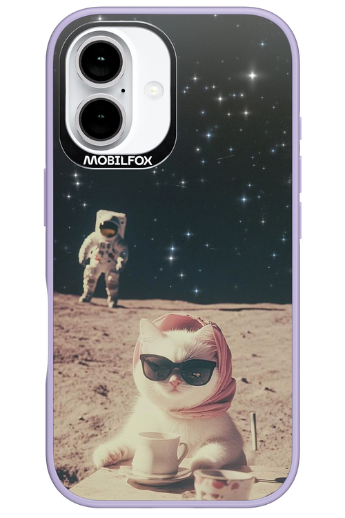 Moon cat - Apple iPhone 16