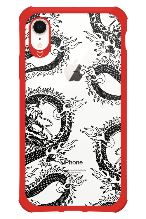 Dragon's Fire - Apple iPhone XR