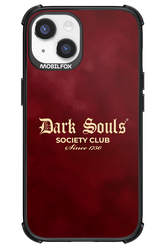 Dark Souls (Burgundy) - Apple iPhone 14