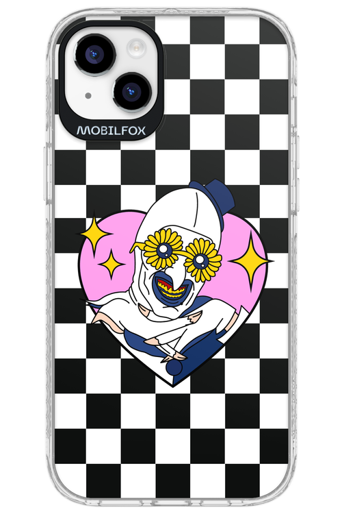 Sunflower Clown Meme - Apple iPhone 14 Plus