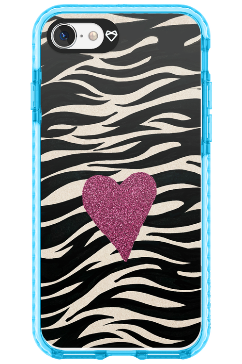 Zebra Heart 2.0 - Apple iPhone SE 2020