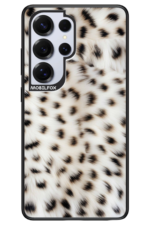 White Leopard 2.0 - Samsung S25 Ultra