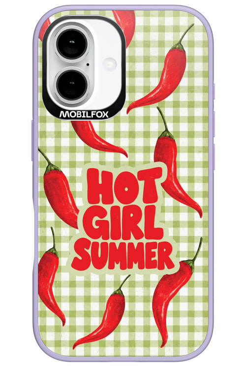 HOT GIRL SUMMERR 2.0 - Apple iPhone 16