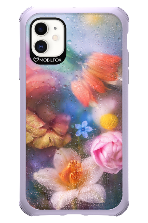 Rippleglass flowers 2.0 - Apple iPhone 11