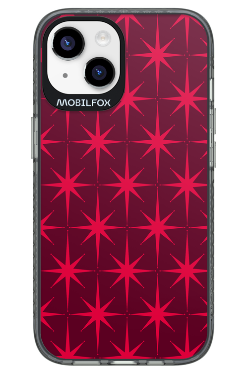 Burgundy Starss - Apple iPhone 14