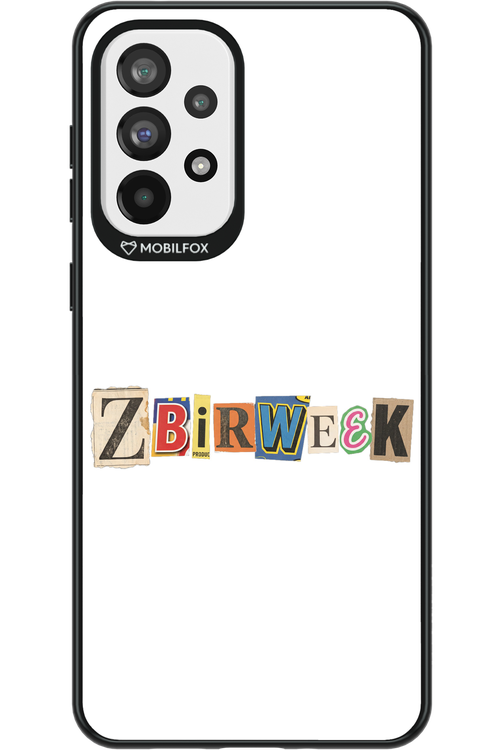 Zbirweek (white) 2.0 - Samsung Galaxy A73