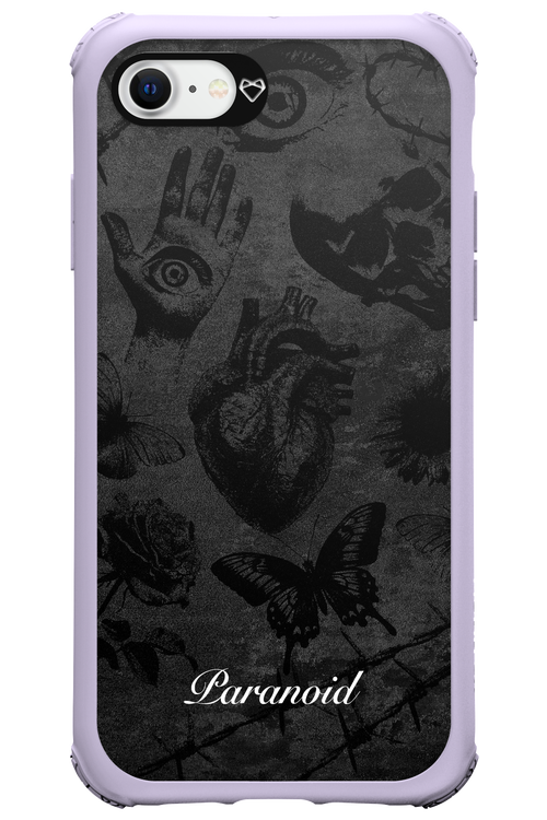 Paranoid (Black) - Apple iPhone 7