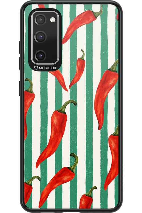 Red Hot Pepper 2.0 - Samsung Galaxy S20 FE
