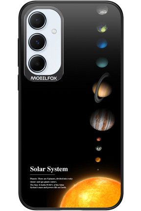Solar System - Samsung Galaxy A55
