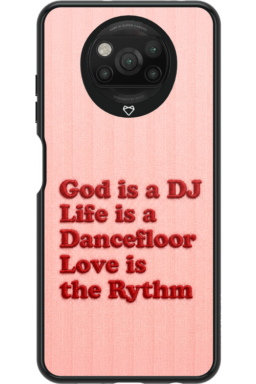 God is a DJ 2.0 - Xiaomi Poco X3 Pro