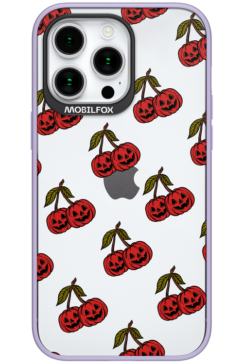 Spicey Pumpkin (Transparent) - Apple iPhone 15 Pro Max