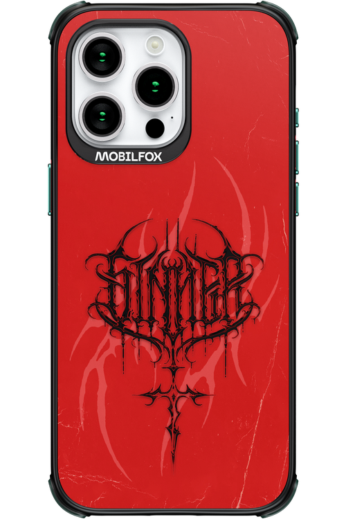 Crimson Sin 2.0 - Apple iPhone 15 Pro Max