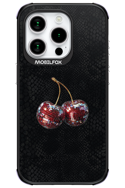 Disco Cherries - Apple iPhone 15 Pro