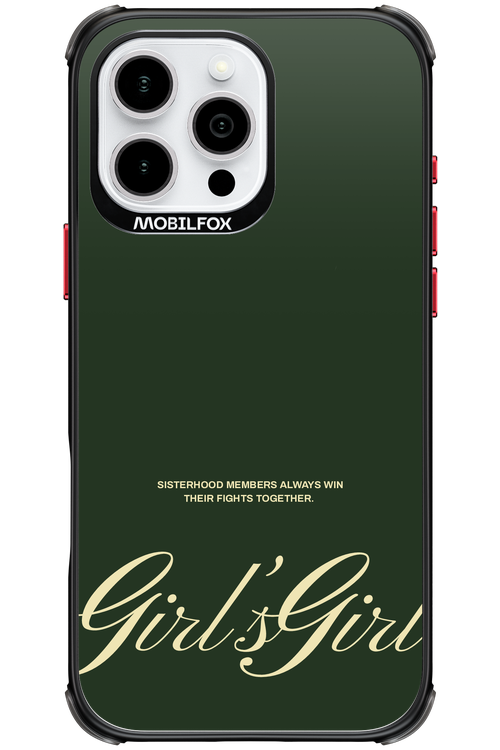 Girl’s girl - Apple iPhone 16 Pro Max