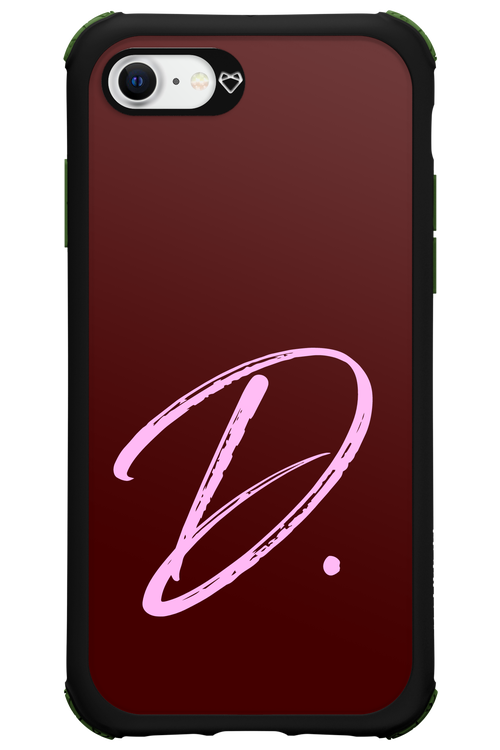 (Dark Blush) D 2.0 - Apple iPhone SE 2022