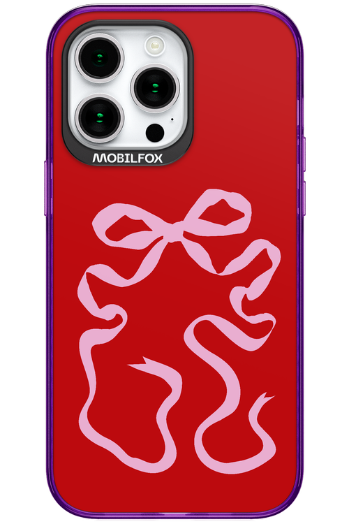 Long Bow Red - Apple iPhone 15 Pro Max