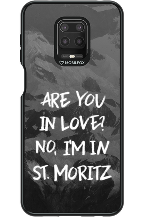 I'm in St. Moritz - Xiaomi Redmi Note 9 Pro