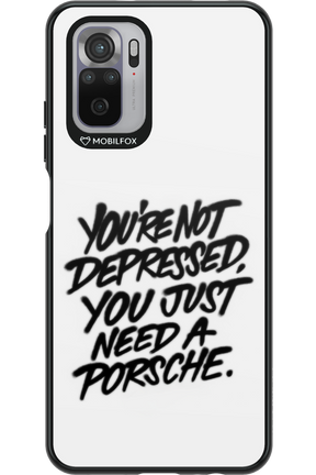 X Depressed - Xiaomi Redmi Note 10