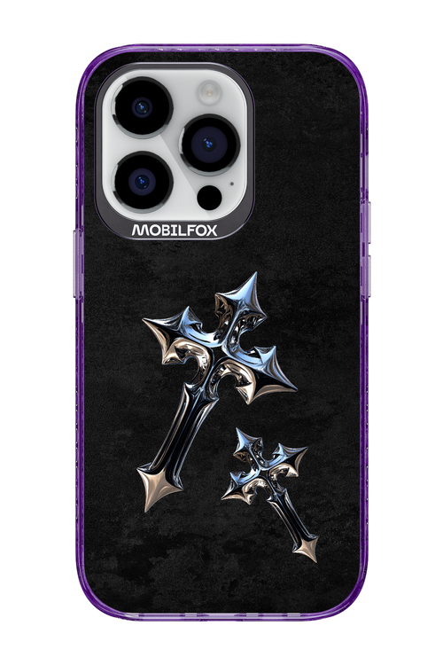 Chrome Crosses - Apple iPhone 14 Pro