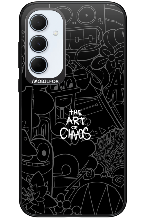 The Art of Chaos - Samsung Galaxy A35