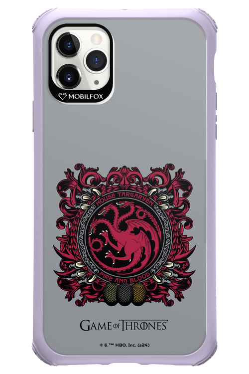 Fire and Blood. - Apple iPhone 11 Pro Max