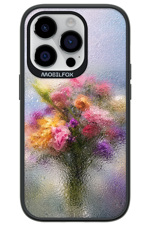 Rippleglass flower 2.0 - Apple iPhone 14 Pro