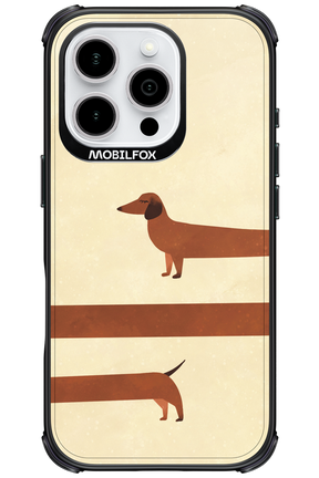 Stretchy Dog - Apple iPhone 16 Pro