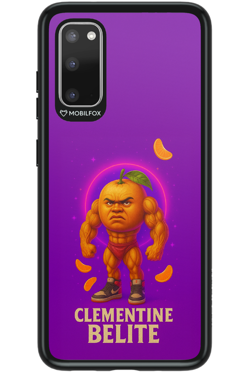 Clementine Belite Muscle 2.0 - Samsung Galaxy S20