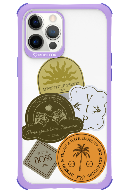 Badge Keeper - Apple iPhone 12 Pro Max