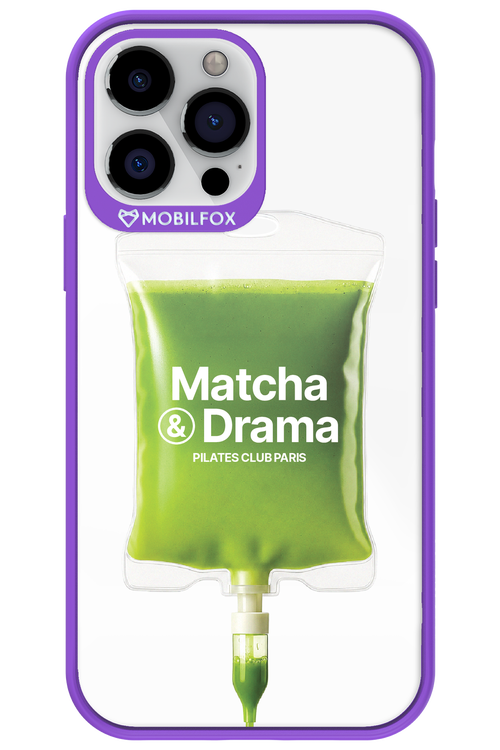 Matcha & Drama 2.0 - Apple iPhone 13 Pro Max