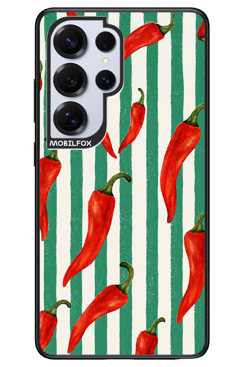 Red Hot Pepper 2.0 - Samsung S25 Ultra
