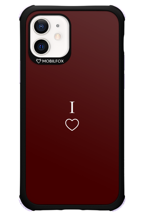I Burgundia 2.0 - Apple iPhone 12