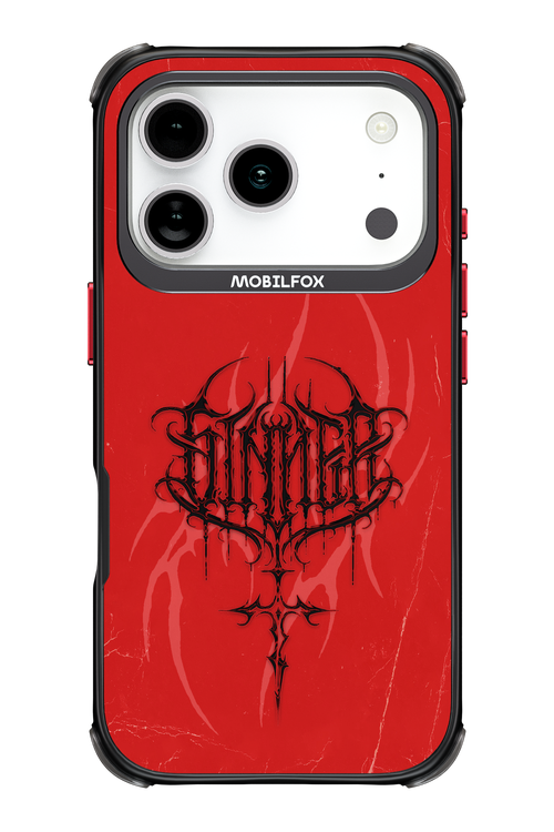 Crimson Sin 2.0 - Apple iPhone 17 Pro