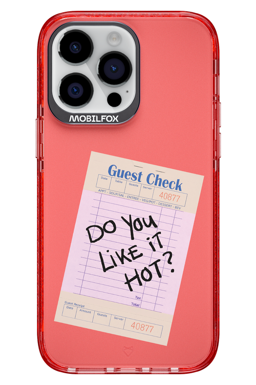 DO YOU LIKE IT HOT 2.0 - Apple iPhone 14 Pro Max