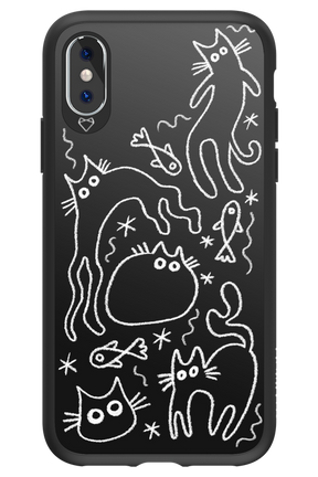 CHALK_CATS - Apple iPhone X