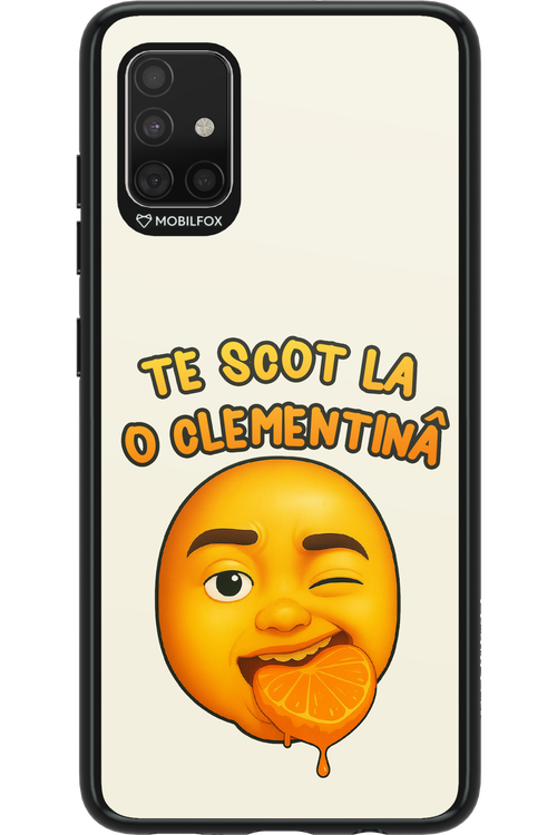 Te Scot La O Clementina 2.0 - Samsung Galaxy A51