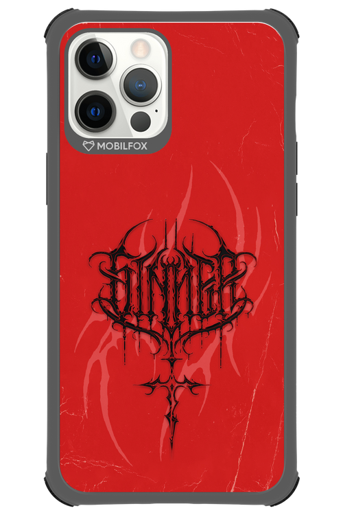 Crimson Sin 2.0 - Apple iPhone 12 Pro Max