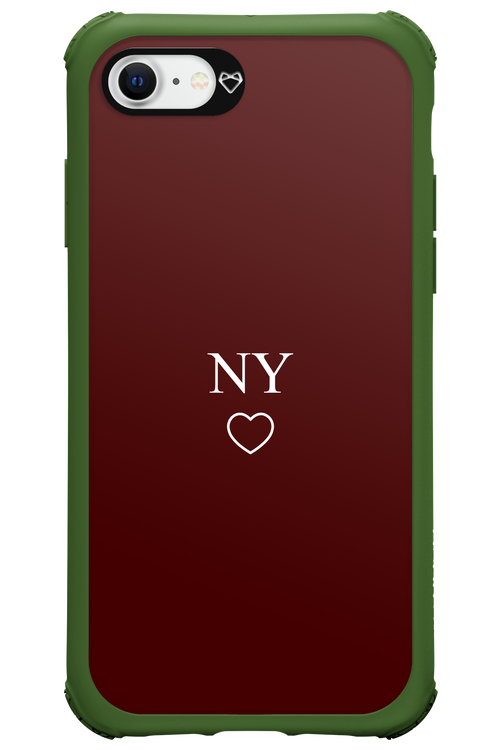 NY Burgundia 2.0 - Apple iPhone SE 2022