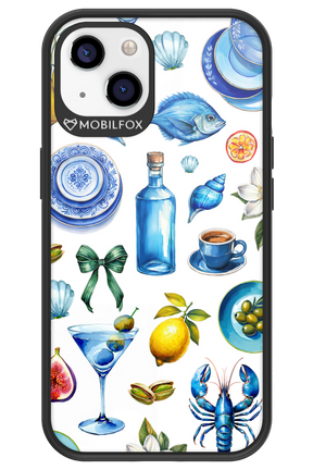 Blue Italy - Apple iPhone 13