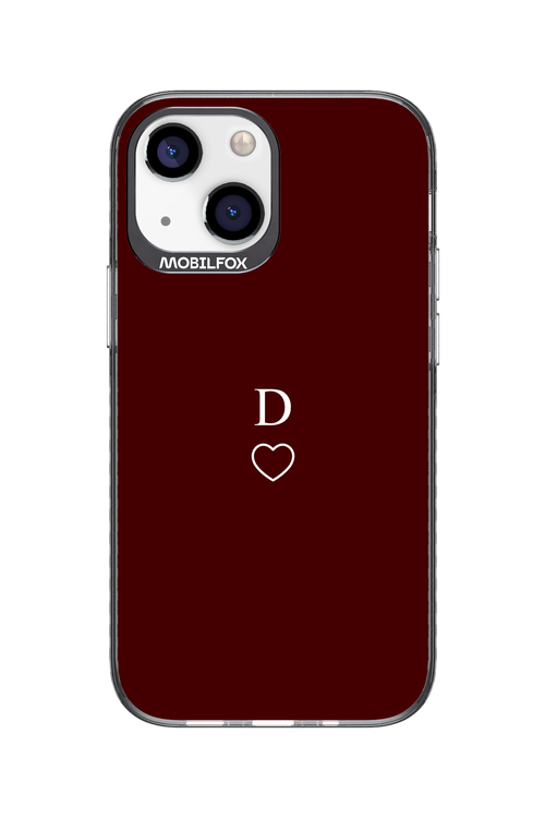 D Burgundia 2.0 - Apple iPhone 13 Mini